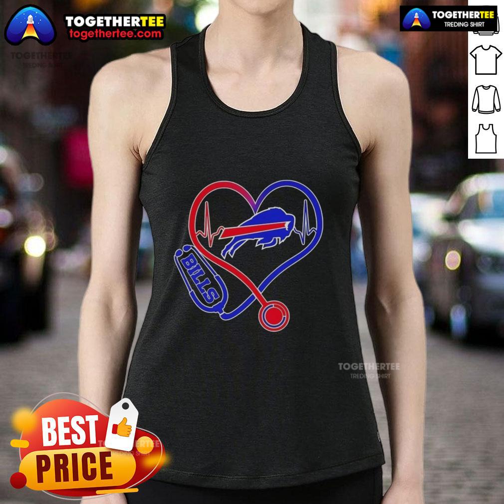 Premium Nurse Love Buffalo Bills Tank Top Premium Nurse Love Buffalo Bills Tank Top featuring a stylish design for fans and healthcare professionals.