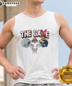 Premium Ohio State Football The Game Winner 2025 Tank Top showcasing team pride and stylish design for fans.