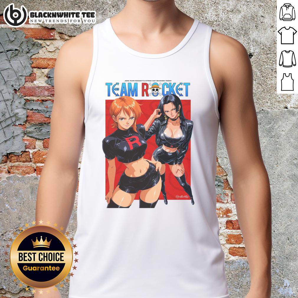 Premium One Piece X Team Rocket Tank Top Premium One Piece X Team Rocket Tank Top featuring vibrant designs and comfortable fit for fans and casual wear.