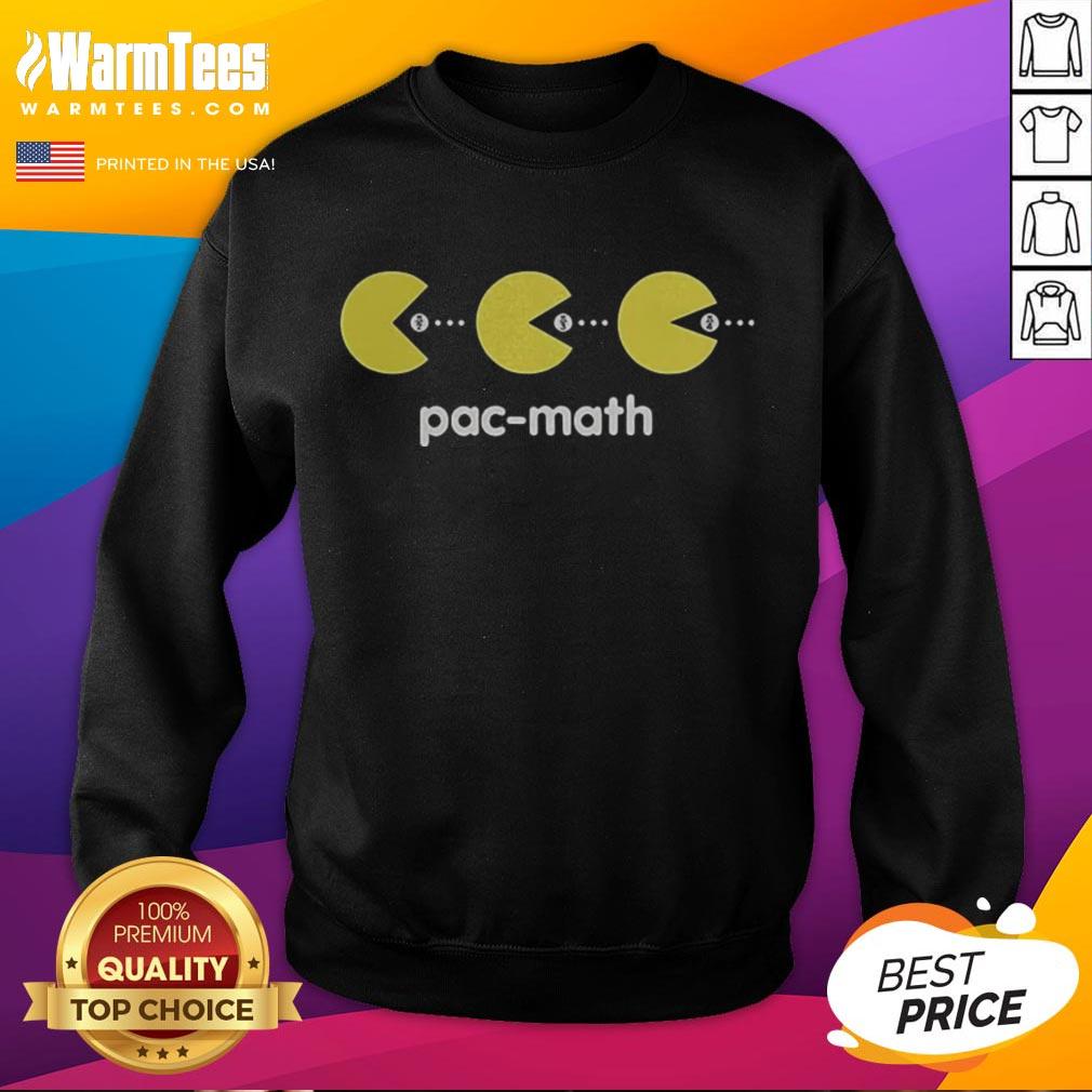 premium-pac-math-stuart-bloom-sweatshirt Premium Pac Math sweatshirt by Stuart Bloom, featuring a stylish design perfect for math enthusiasts and casual wear.