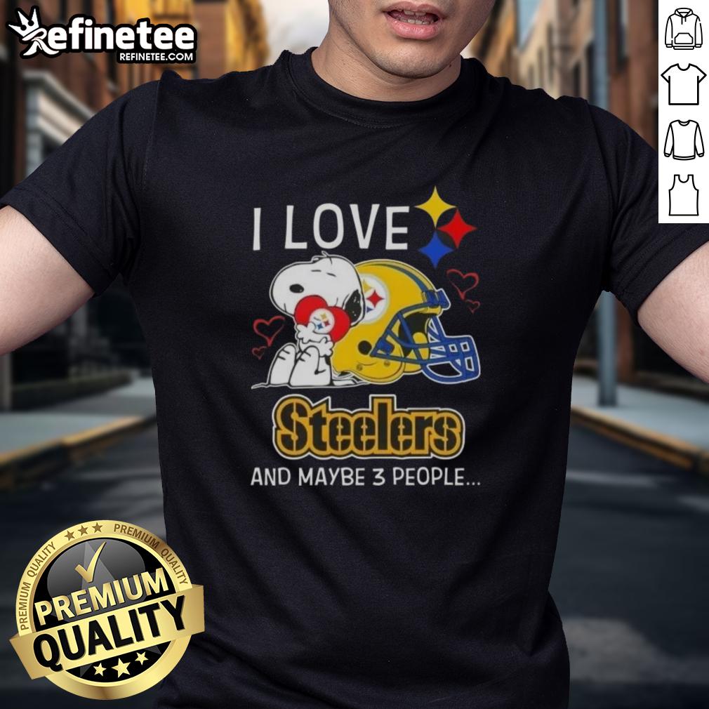 premium-peanuts-snoopy-hug-heart-i-love-pittsburgh-steelers-and-maybe-3-people-t-shirt-1 Premium Peanuts Snoopy hugging a heart on a 'I Love Pittsburgh Steelers' T-shirt, perfect for fans and gift-givers.