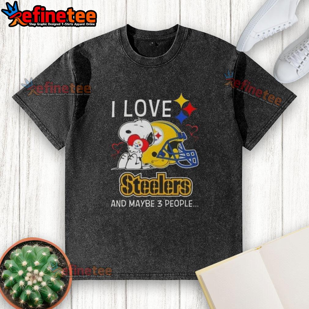premium-peanuts-snoopy-hug-heart-i-love-pittsburgh-steelers-and-maybe-3-people-washed-t-shirt Alt Text: Premium Peanuts Snoopy Hug Heart I Love Pittsburgh Steelers T-Shirt, perfect for fans and unique gift ideas.