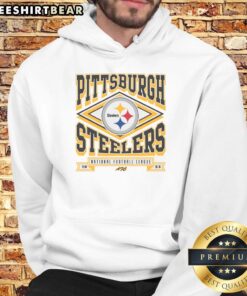 Alt Text: Premium Pittsburgh Steelers Heater Hoodie featuring logo, warm fabric, and stylish design for fans. Perfect for chilly games!