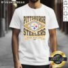 Premium Pittsburgh Steelers Heater T-Shirt featuring bold team logo and comfortable fit, perfect for fans.