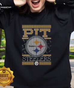 Premium Pittsburgh Steelers Holiday Sweatshirt featuring team logo and festive design for cozy winter wear.