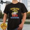 Premium Pittsburgh Steelers X U.S.M.C 250th Birthday Celebration T-Shirt featuring bold graphics and vibrant colors.