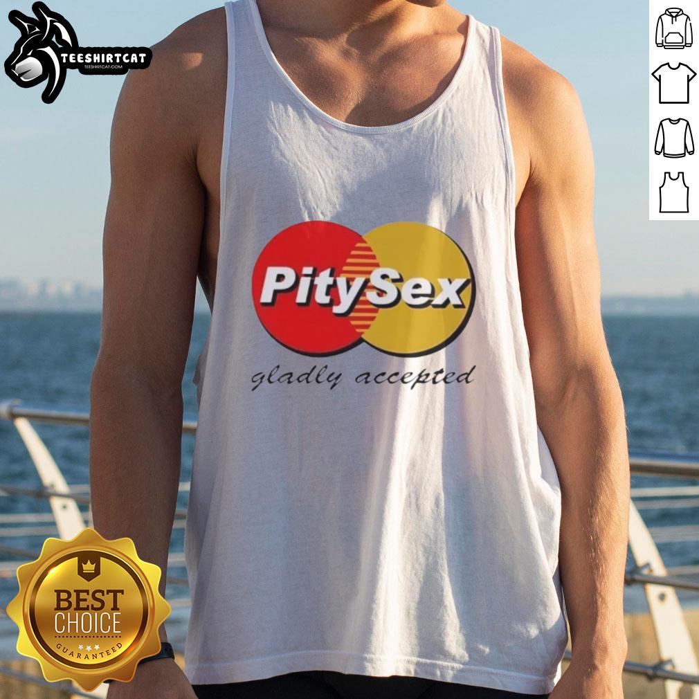 premium-pitysex-gladly-accepted-logo-tank-top Premium Pitysex Gladly Accepted Logo Tank Top in stylish design, perfect for casual wear and showcasing your unique style.