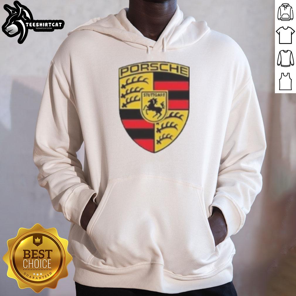 premium-porsche-logo-i-am-not-saying-im-better-than-you-but-i-do-drive-hoodie Premium Porsche logo hoodie with 'I Am Not Saying I'm Better Than You But I Do Drive' design for car enthusiasts.