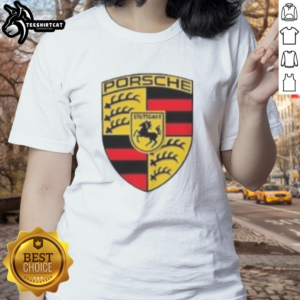 premium-porsche-logo-i-am-not-saying-im-better-than-you-but-i-do-drive-ladies-tee Alt Text: Premium Porsche logo on a stylish tee, featuring Im not saying Im better, but I do drive for car enthusiasts.