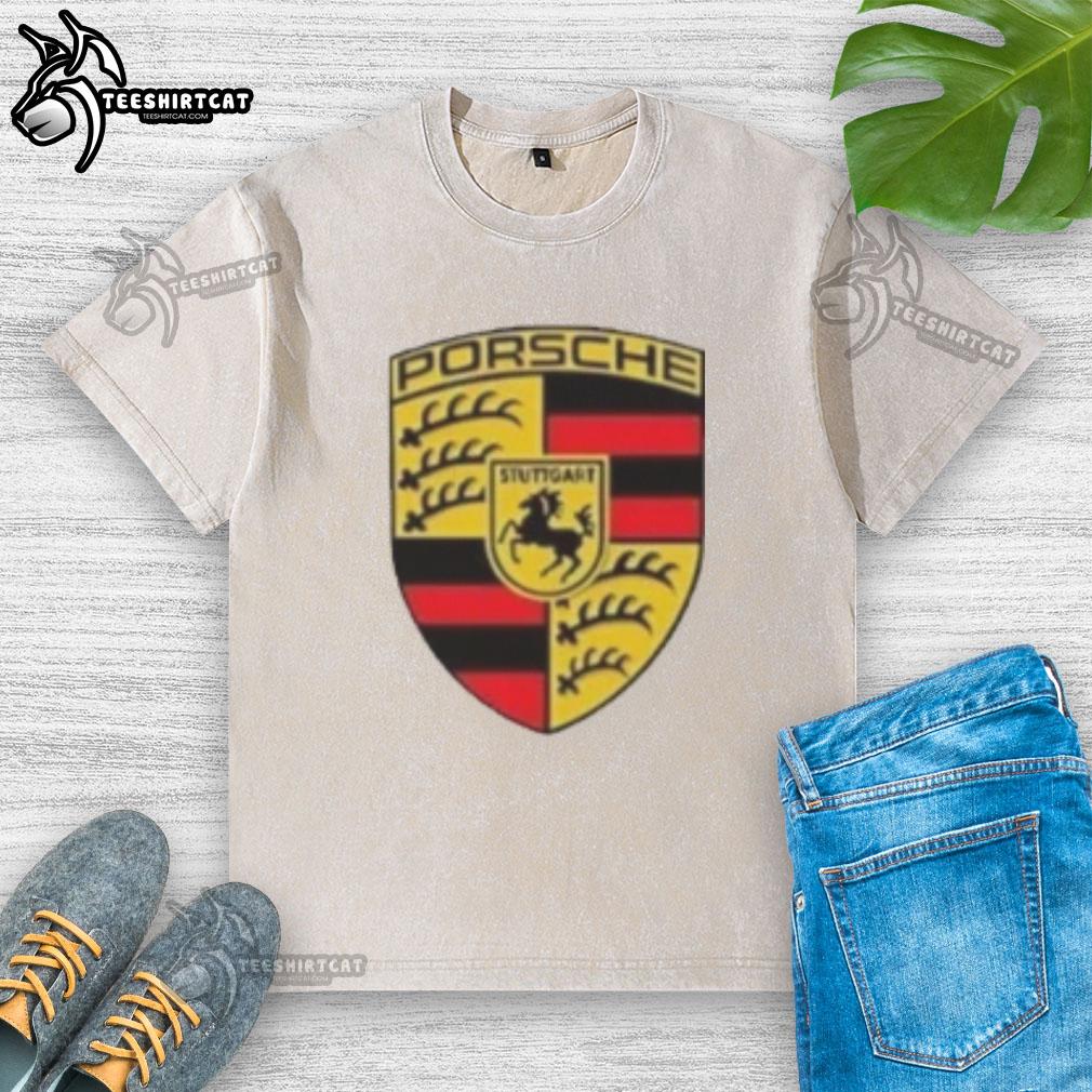premium-porsche-logo-i-am-not-saying-im-better-than-you-but-i-do-drive-washed-t-shirt Alt Text: Premium Porsche logo on a trendy 'Im Not Saying Im Better' washed T-shirt for car enthusiasts.