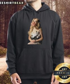 Premium Sabrina Blows Bubbles Retro Hoodie in vibrant colors, showcasing a playful design and stylish retro vibe.