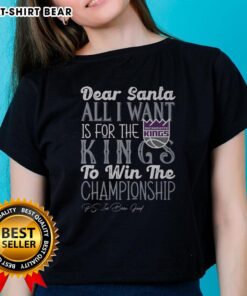 Premium Sacramento Kings All I Want Ladies Tee featuring vibrant team colors and stylish design for female fans.
