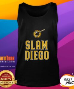 Premium San Diego Padres Brown Slam Diego Tank Top featuring team logo and stylish design for fans.