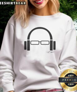 Alt Text: Premium Scott Van Pelt sportscaster logo sweatshirt featuring a stylish design for sports talk show fans.