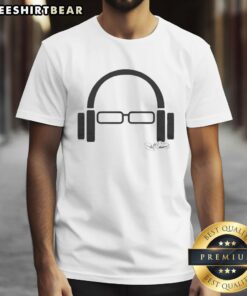 Alt Text: Premium Scott Van Pelt Sportscaster and Sports Talk Show Logo T-Shirt featuring a stylish design for sports fans.