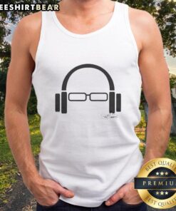 Alt Text: Premium Scott Van Pelt sportscaster and sports talk show logo on a stylish tank top design for fans.