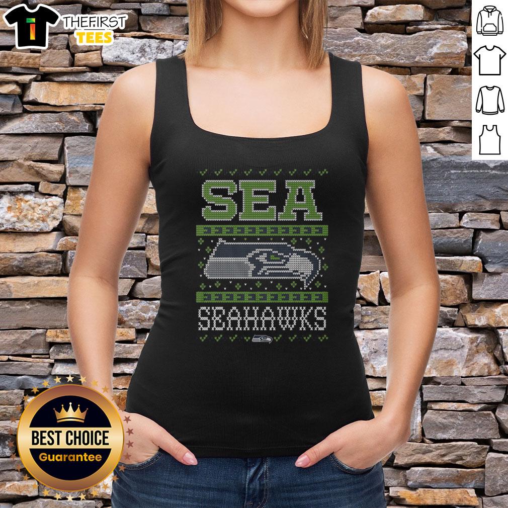 premium-seattle-seahawks-holiday-tank-top Premium Seattle Seahawks holiday tank top featuring vibrant team colors and festive design for football fans.