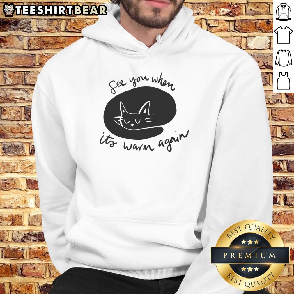 premium-see-you-when-its-warm-again-hoodie Alt Text: Premium See You When It's Warm Again Hoodie in cozy fabric, perfect for stylish comfort during chilly days.