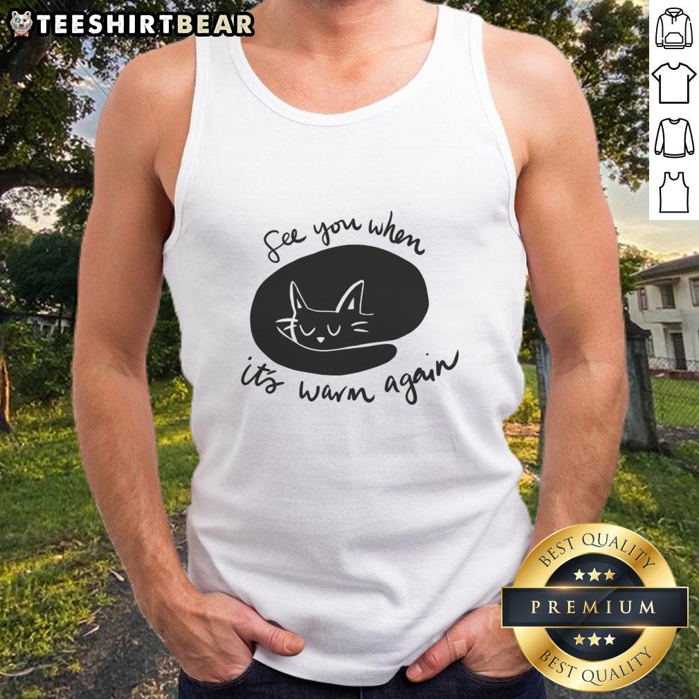 premium-see-you-when-its-warm-again-tank-top Premium See You When It's Warm Again Tank Top in soft fabric, perfect for summer outings and casual wear.