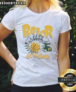 Premium Sic 'Em Baylor Bears Slam Ladies Tee featuring vibrant team colors and stylish design for passionate fans.
