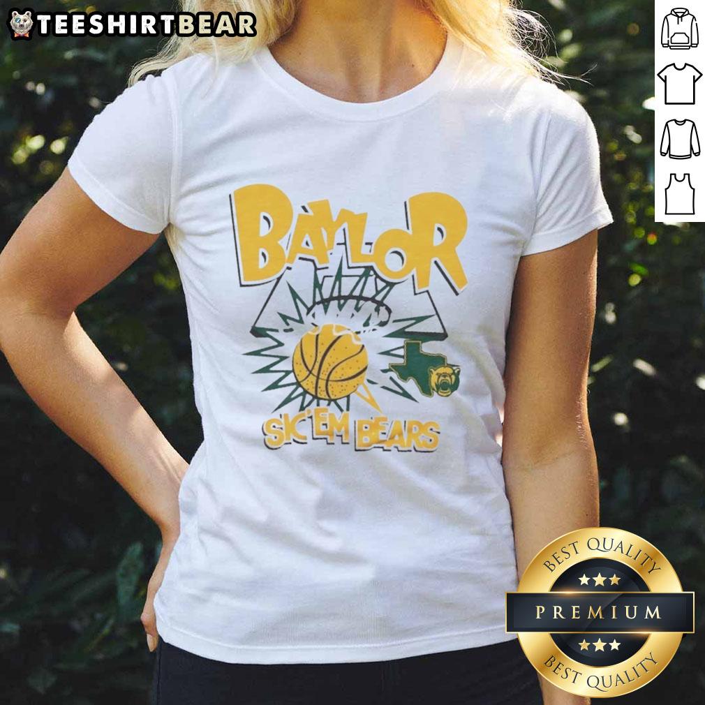 premium-sic-em-baylor-bears-slam-ladies-tee Premium Sic 'Em Baylor Bears Slam Ladies Tee featuring vibrant team colors and stylish design for passionate fans.