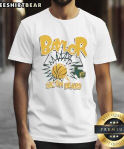 Premium Sic 'Em Baylor Bears Slam T-Shirt featuring bold graphics and comfortable fit for fans and supporters.