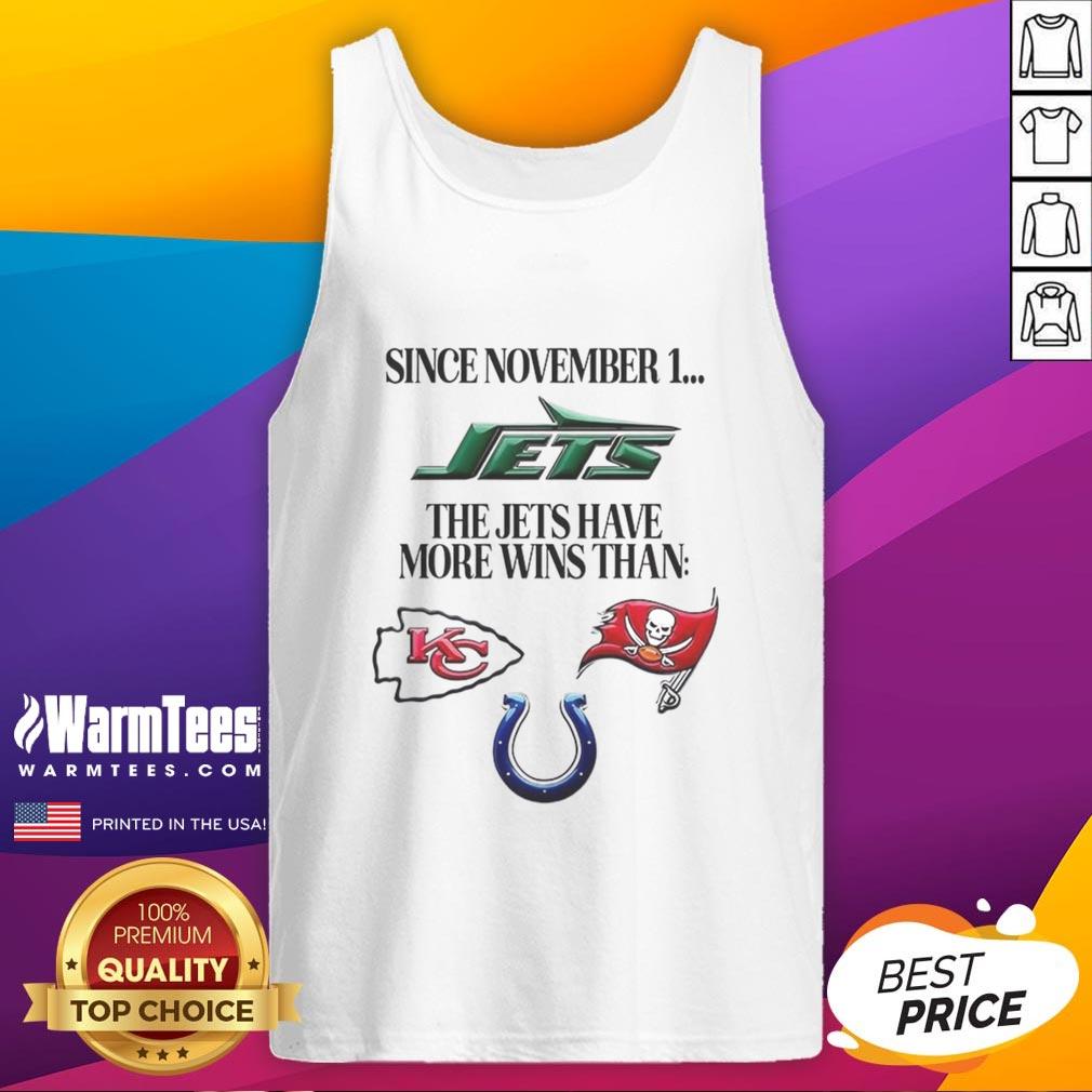 premium-since-november-1-the-new-york-jets-have-more-wins-than-tank-top Alt Text: New York Jets logo with text highlighting more wins than tank tops since November 1, showcasing team success.