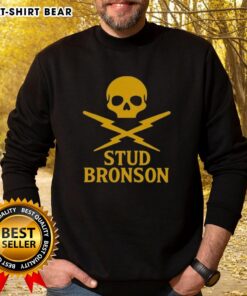 Premium Skull The Peacemakers The Brutal Sweatshirt featuring a bold skull graphic and stylish design.