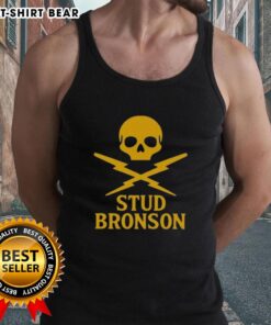 Alt Text: Premium Skull The Peacemakers Brutal Tank Top featuring unique skull graphic and stylish design for bold fashion statements.
