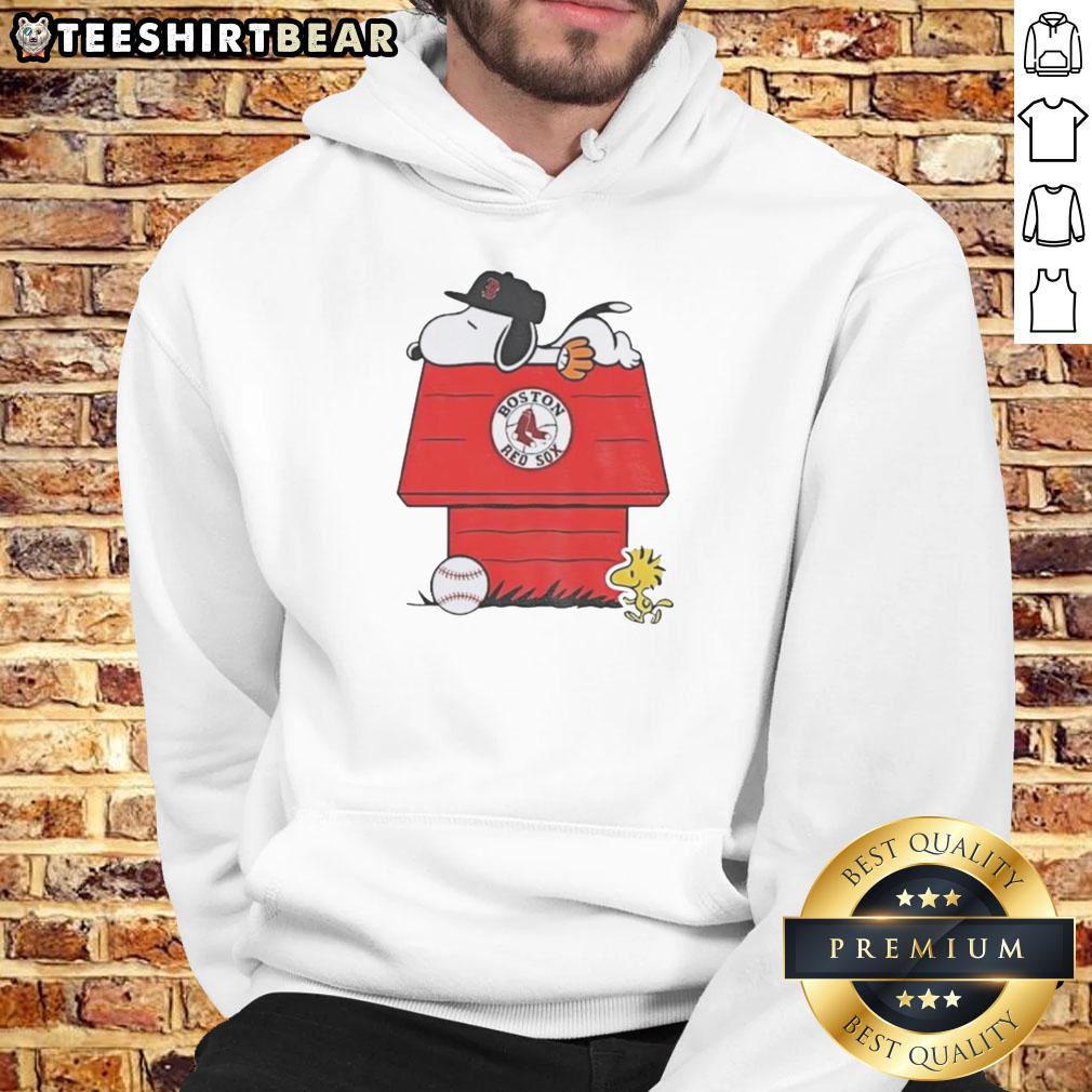 premium-snoopy-and-woodstock-boston-red-sox-dugout-mlb-baseball-hoodie Premium Snoopy and Woodstock Boston Red Sox dugout MLB baseball hoodie, stylish and cozy for fans.