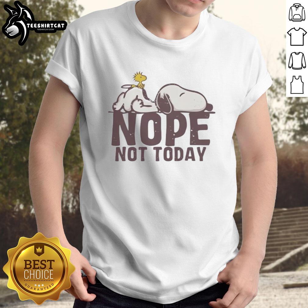 premium-snoopy-sleep-and-woodstock-are-in-a-nope-mood-t-shirt Premium Snoopy Sleep and Woodstock Nope Mood T-Shirt featuring playful graphics of Snoopy and Woodstock in a fun design.