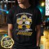 Premium Snoopy Touch Hands Charlie Brown Pittsburgh Penguins T-Shirt celebrating 59th Anniversary 1967-2026.