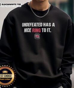 Premium South Carolina Gamecocks Undefeated sweatshirt showcasing team pride and comfort for fans.