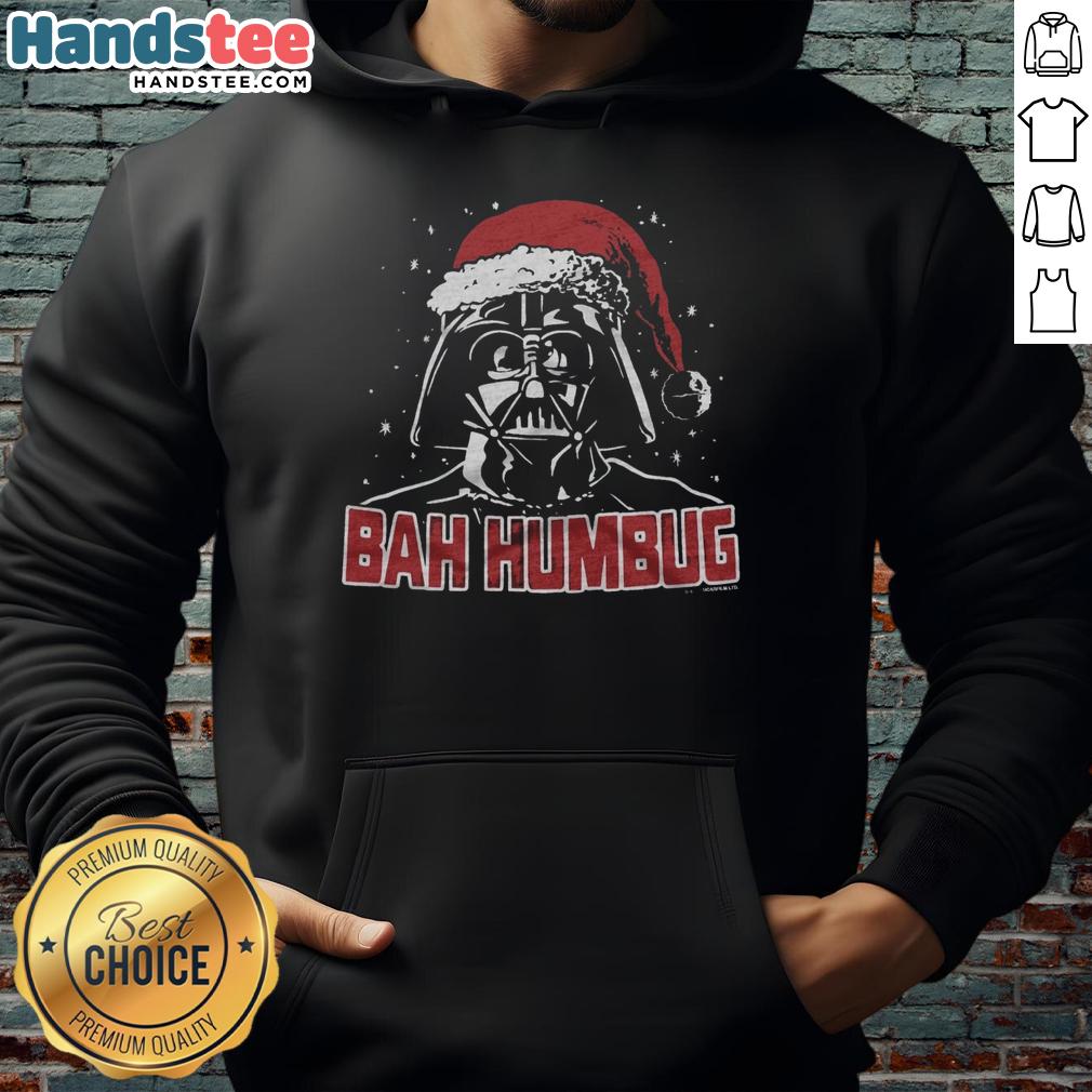 premium-star-wars-darth-vader-bah-humbug-hoodie Premium Star Wars Darth Vader Bah Humbug Hoodie featuring iconic design, perfect for fans and holiday spirit.