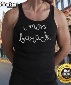 Alt Text: Premium Stillwerise I Miss Barack tank top featuring a stylish design and vibrant colors, perfect for casual wear.