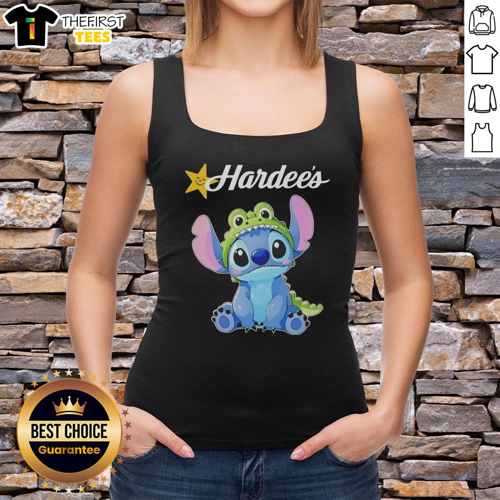 premium-stitch-cosplay-crocodile-x-hardees-tank-top Alt Text: Premium Stitch Cosplay Crocodile X Hardee's tank top featuring vibrant design and comfortable fit for fans.