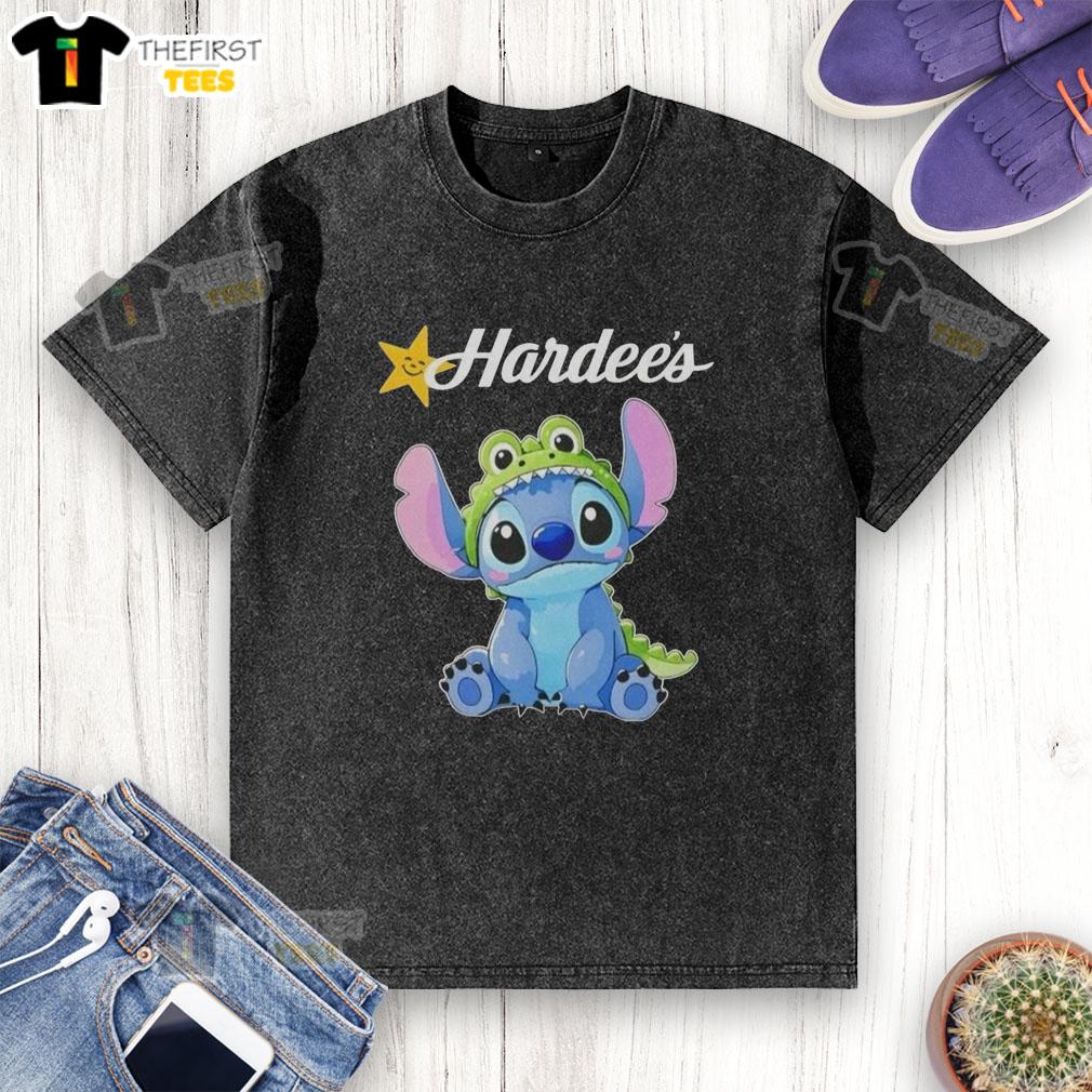 premium-stitch-cosplay-crocodile-x-hardees-washed-t-shirt Premium Stitch Cosplay Crocodile X Hardees washed t-shirt featuring unique design and comfortable fit, perfect for fans.