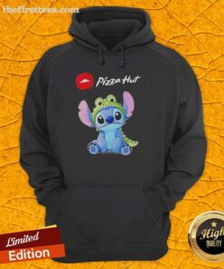 Premium Stitch Cosplay Crocodile X Pizza Hut T-Shirt - Image 2