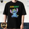 Premium Stitch Cosplay Crocodile X Subway T-Shirt featuring vibrant graphics and comfortable fit for fans and cosplayers.