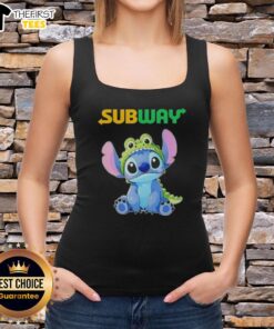 Premium Stitch Cosplay Crocodile X Subway Tank Top featuring vibrant graphics and comfortable fit for cosplay enthusiasts.