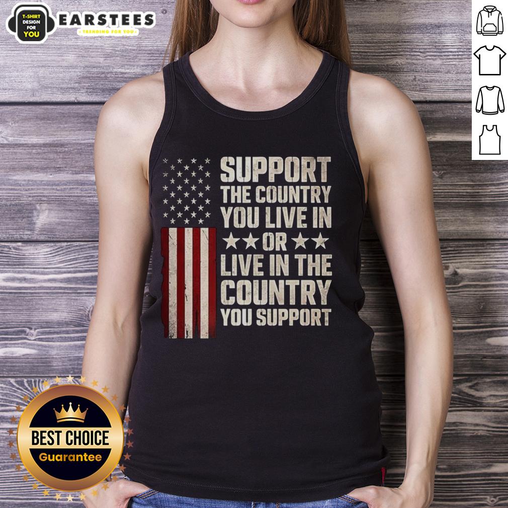 premium-support-the-country-you-live-in-or-live-in-the-country-you-support-flag-tank-top Premium Support tank top featuring a flag design, perfect for showing pride in the country you live in or support.