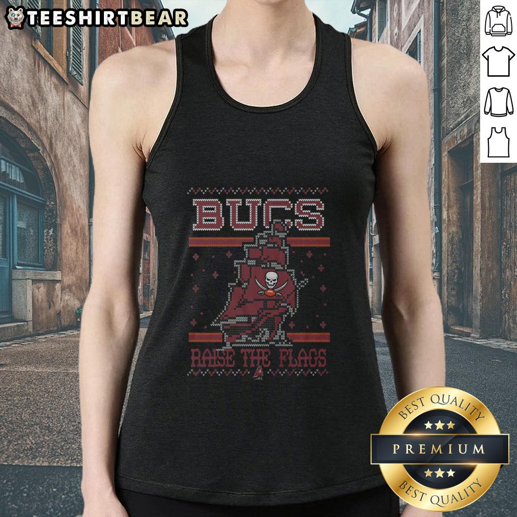 premium-tampa-bay-buccaneers-holiday-tank-top Premium Tampa Bay Buccaneers holiday tank top featuring vibrant team colors and festive design for fans.