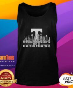 Premium Tennessee Volunteers 2025-26 tank top featuring city skyline design, perfect for fans and stylish summer wear.