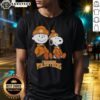 Premium Tennessee Volunteers X Snoopy and Charlie Brown T-Shirt featuring vibrant graphics and a comfortable fit for fans.