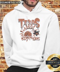 Premium Texas Hook 'Em Horns Slam Hoodie featuring bold graphics and a comfortable fit for Texas fans.