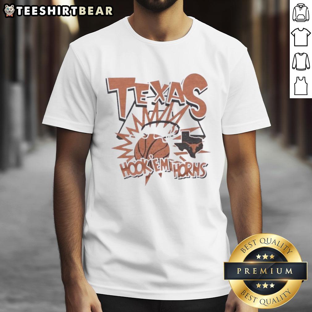premium-texas-hook-em-horns-slam-t-shirt-1 Premium Texas Hook Em Horns Slam T-Shirt featuring vibrant colors and bold graphics, perfect for Texas Longhorns fans.