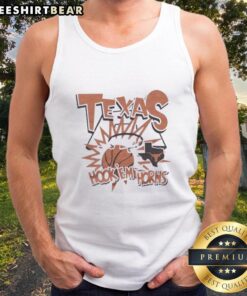 Premium Texas Hook 'Em Horns Slam Tank Top in vibrant colors, perfect for game day and showing team spirit.