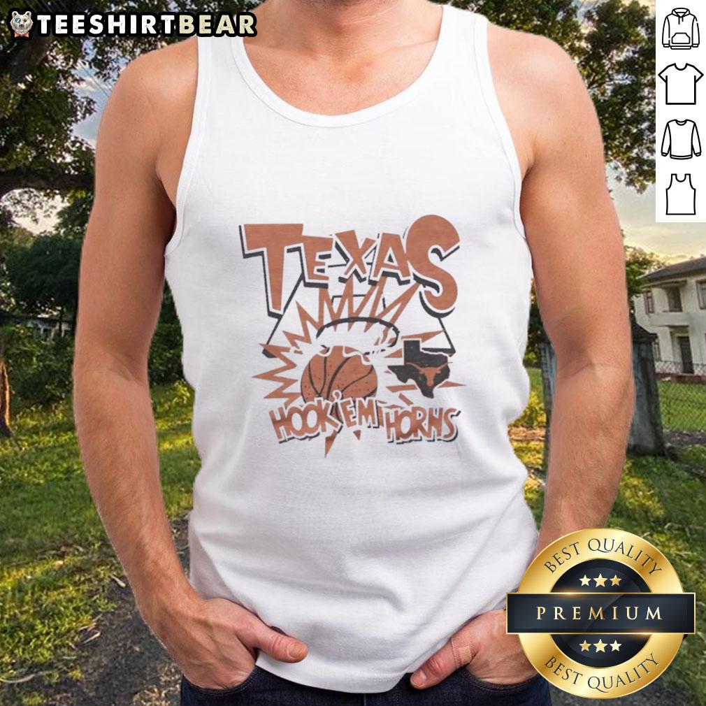 premium-texas-hook-em-horns-slam-tank-top Premium Texas Hook 'Em Horns Slam Tank Top in vibrant colors, perfect for game day and showing team spirit.
