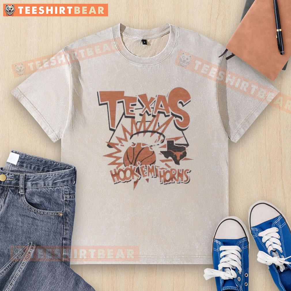 premium-texas-hook-em-horns-slam-washed-t-shirt Premium Texas Hook 'Em Horns Slam Washed T-Shirt featuring a bold design for Texas Longhorns fans.
