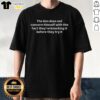 Alt Text: Premium The Lion Does Not Concern Himself T-Shirt featuring a bold design and motivational quote for lion-hearted individuals.